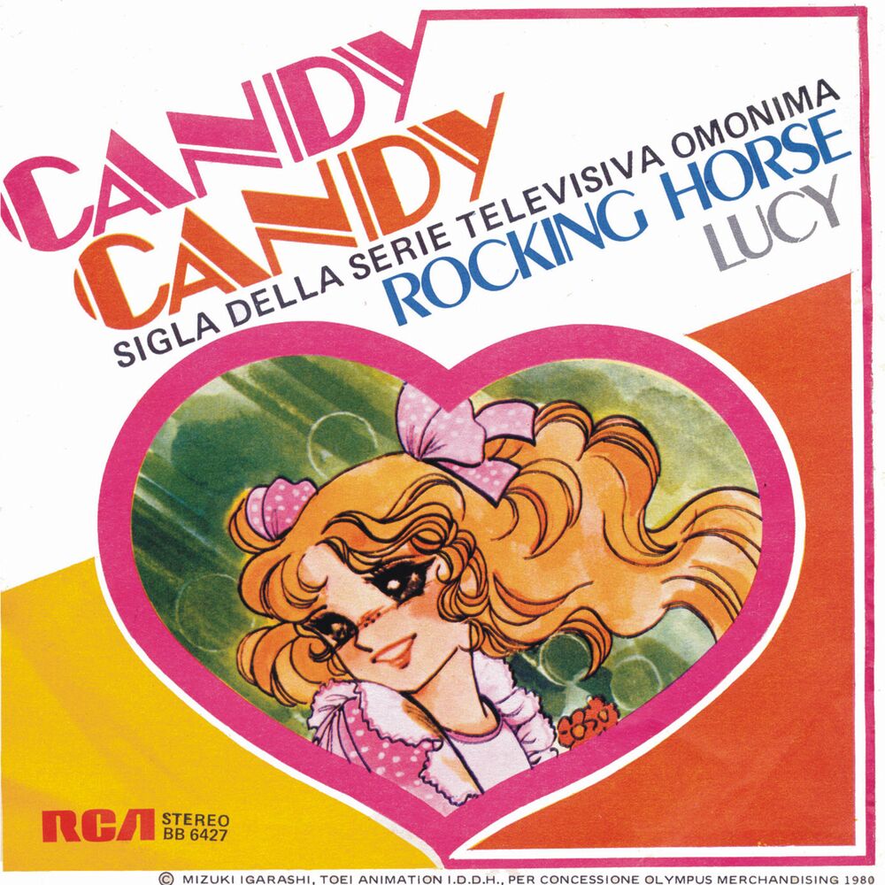 Candy Candy - Copertina del 45 giri